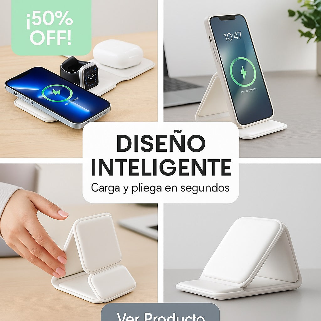 CARGADOR 3 EN 1