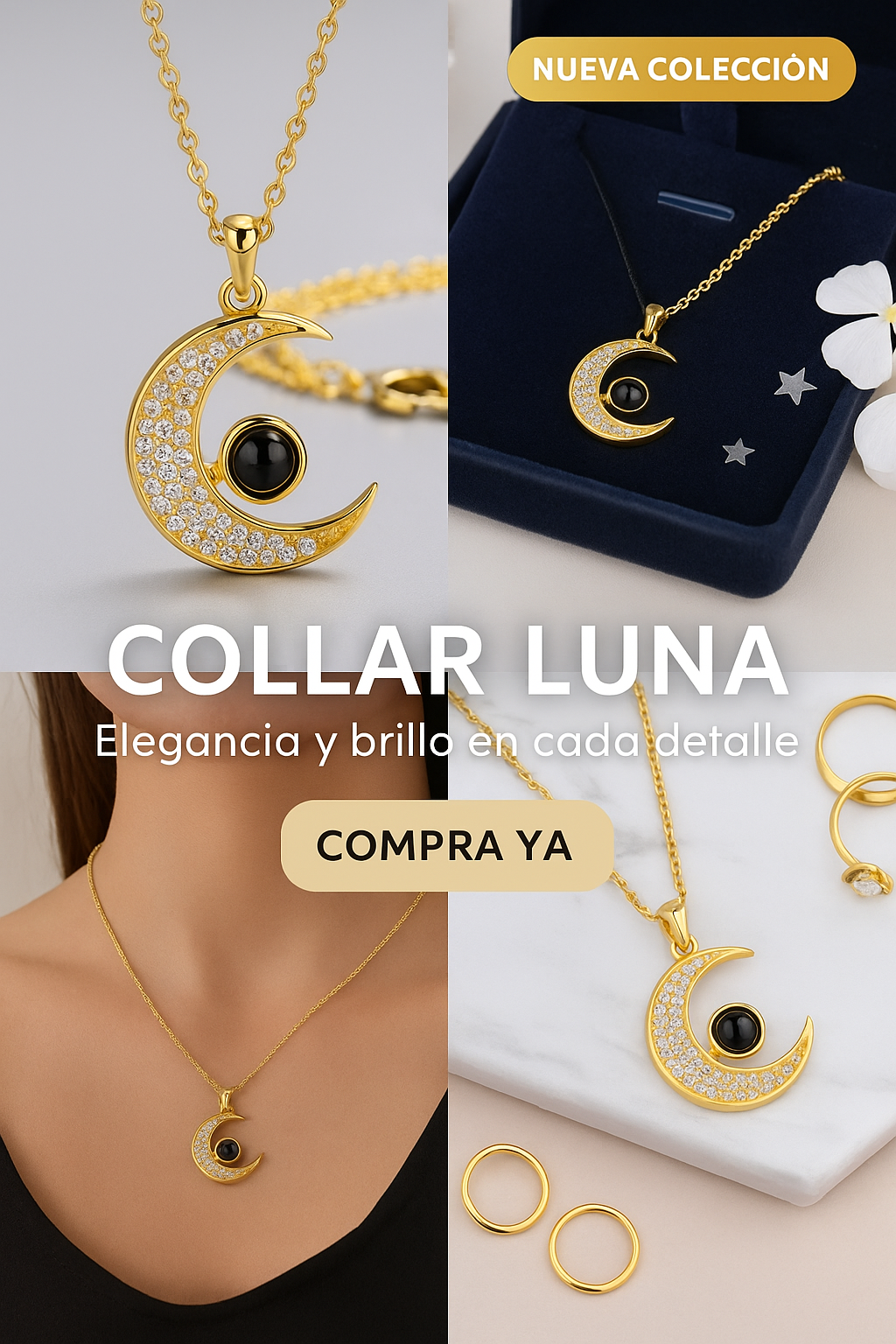 COLLAR LUNA