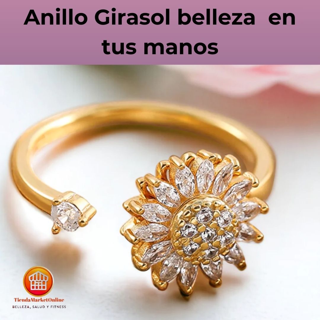 ANILLO GIRASOL