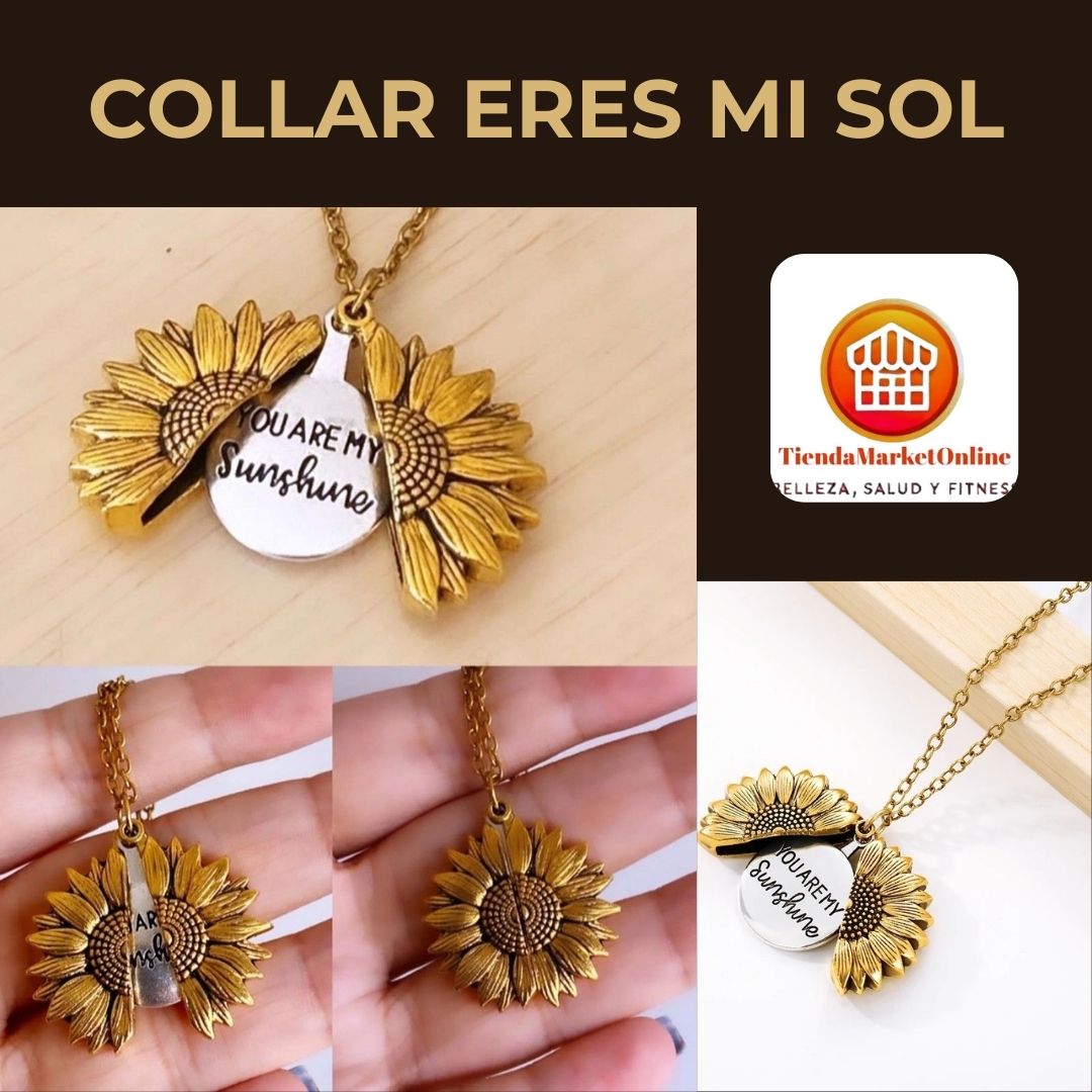 COLLAR ERES MI SOL