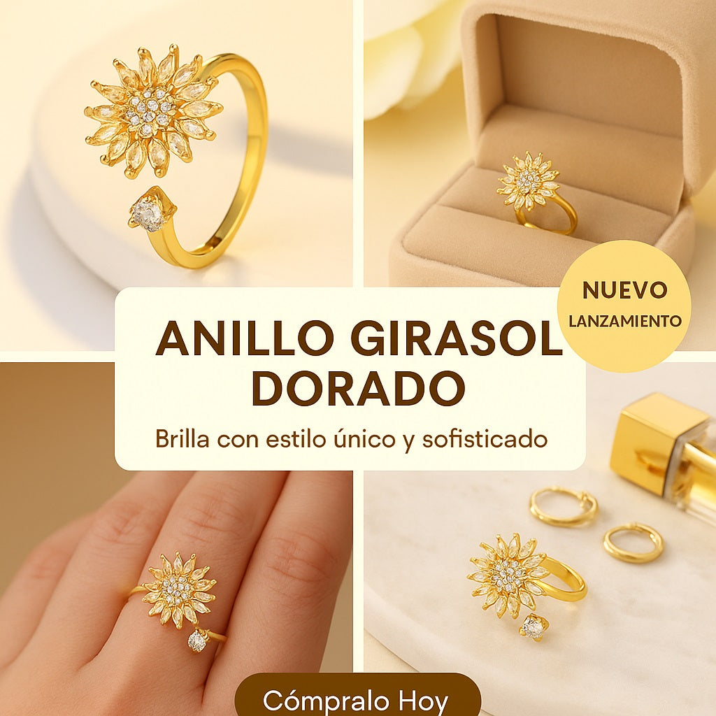ANILLO GIRASOL