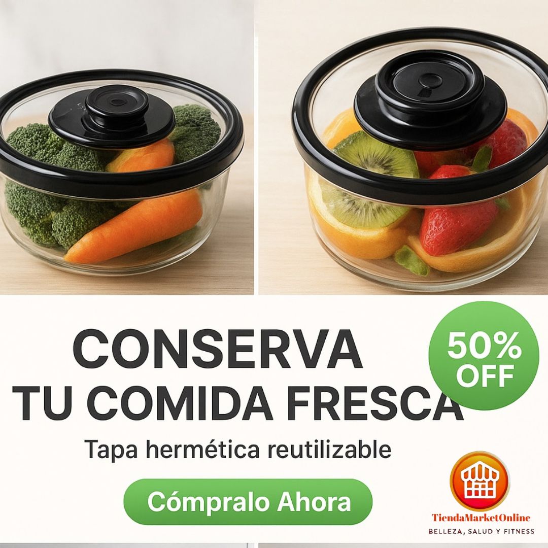 TAPA PROTECTORA DE ALIMENTOS