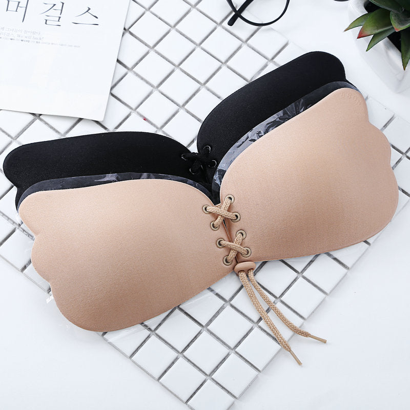 BRA- INVISIBLE SILICONA PUSH UP