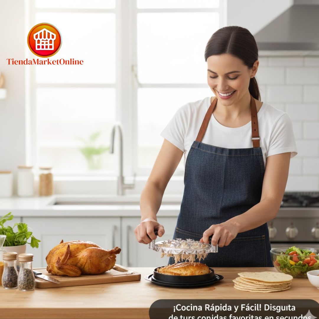 DESHILACHADOR DE POLLO