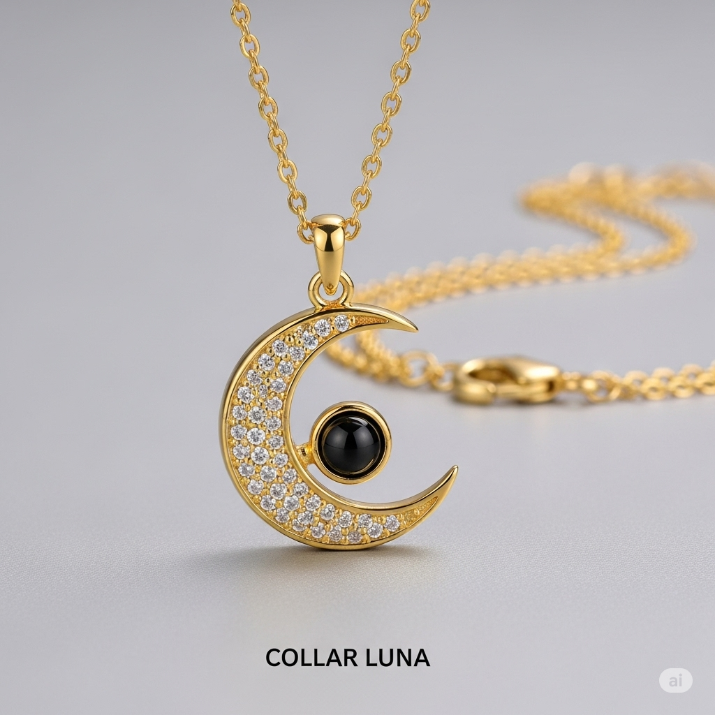COLLAR LUNA