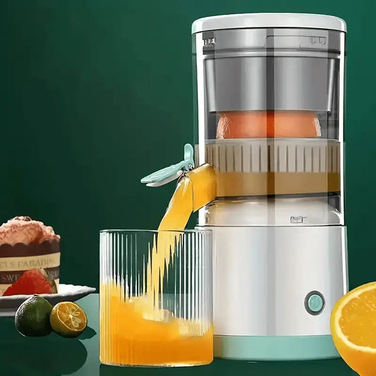 Exprimidor de jugos eléctrico portátil