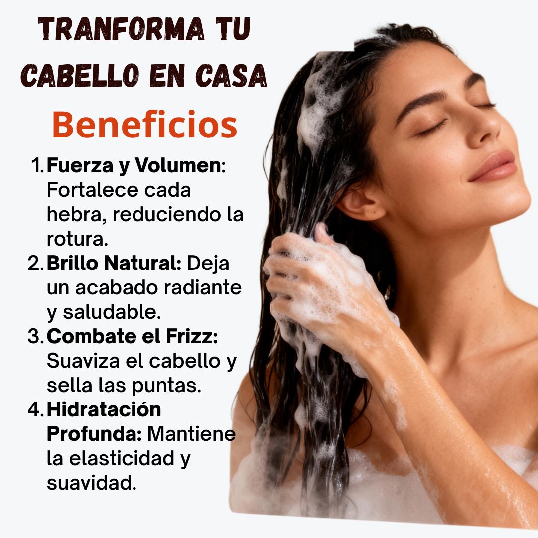 SHAMPOO & ACONDICIONADOR CON COLÁGENO