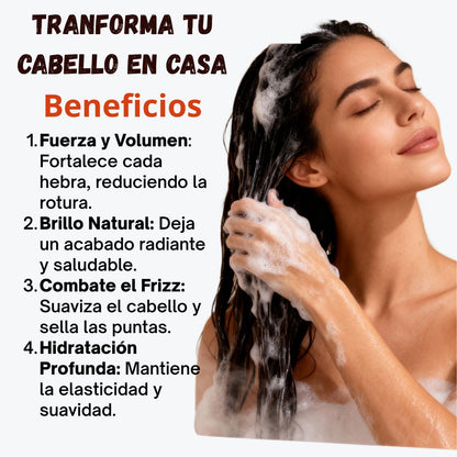 SHAMPOO & ACONDICIONADOR CON COLÁGENO