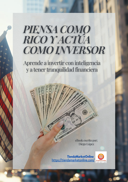 PIENSA COMO RICO Y ACTÚA COMO INVERSOR (eBook)