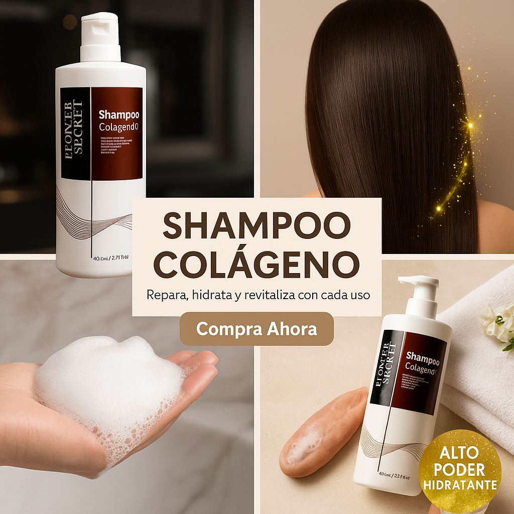BRILLO ETERNO SHAMPOO CON COLAGENO FS