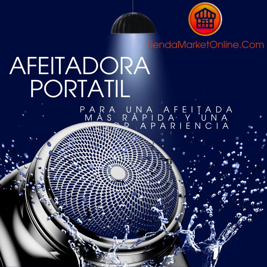 AFEITADORA PORTATIL