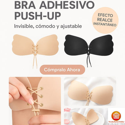 BRA- INVISIBLE SILICONA PUSH UP