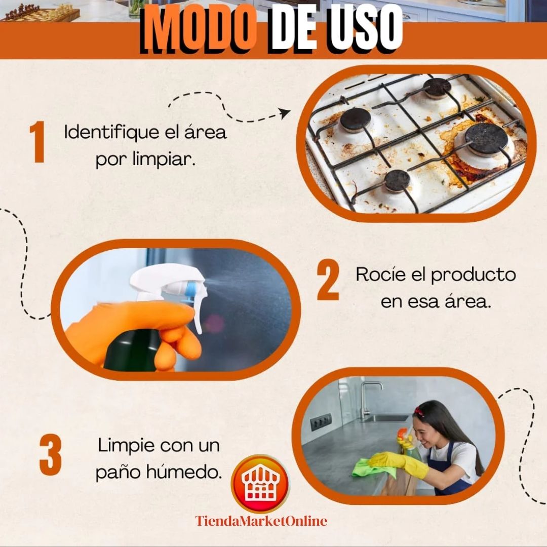 ARRASA GRASA 650 ML LIMPIEZA PODEROSA