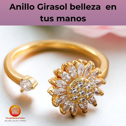 ANILLO GIRASOL