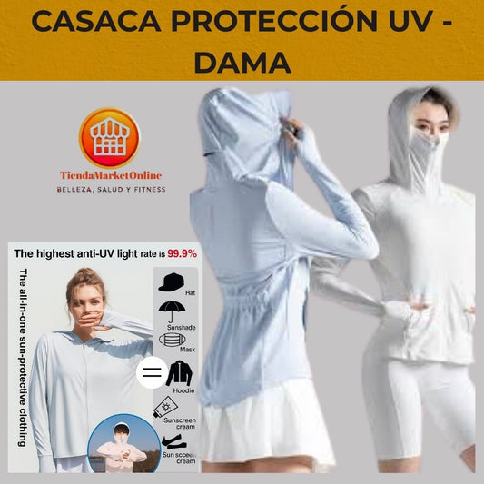CASACA PROTECCIÓN UV - DAMA
