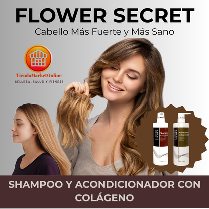SHAMPOO & ACONDICIONADOR CON COLÁGENO