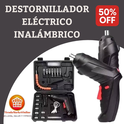 DESTORNILLADOR ELECTRICO INALÁMBRICO