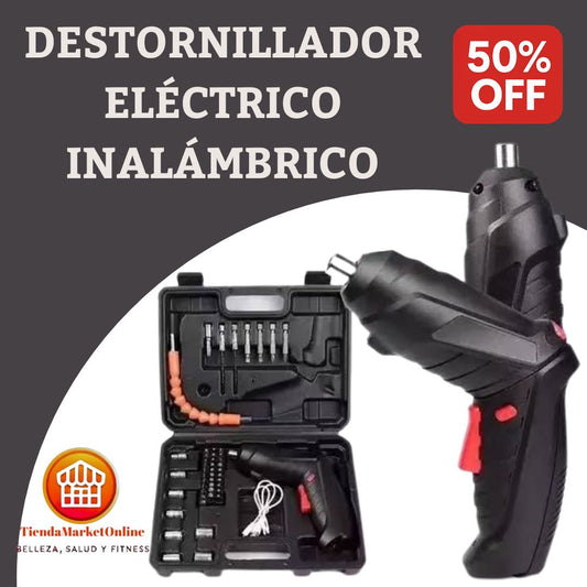 DESTORNILLADOR ELECTRICO INALÁMBRICO