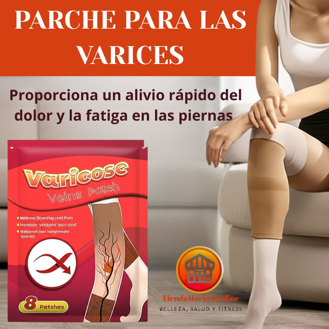 PARCHE PARA PIERNAS VARICES