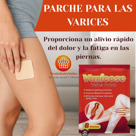 PARCHE PARA PIERNAS VARICES