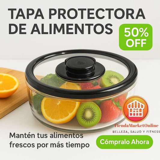 TAPA PROTECTORA DE ALIMENTOS