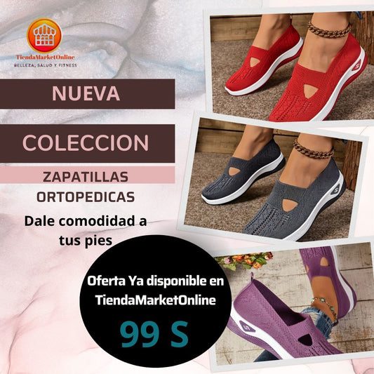 ZAPATILLAS ALIZA (ORTOPÉDICAS)