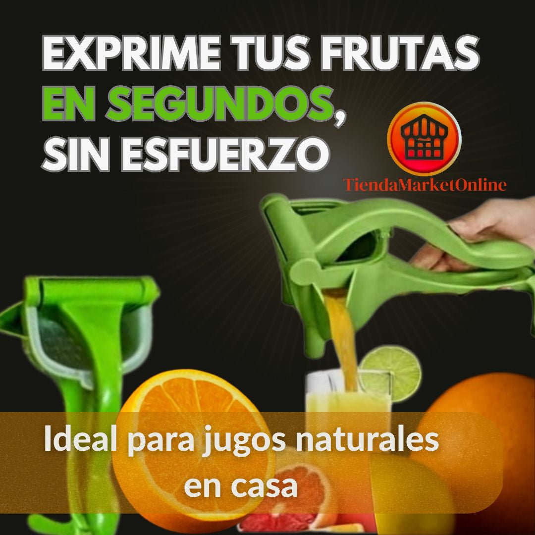 EXPRIMIDOR MANUAL DE JUGOS