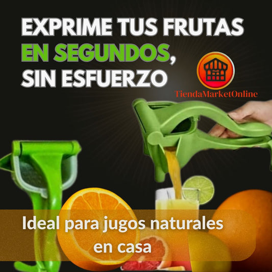 EXPRIMIDOR MANUAL DE JUGOS