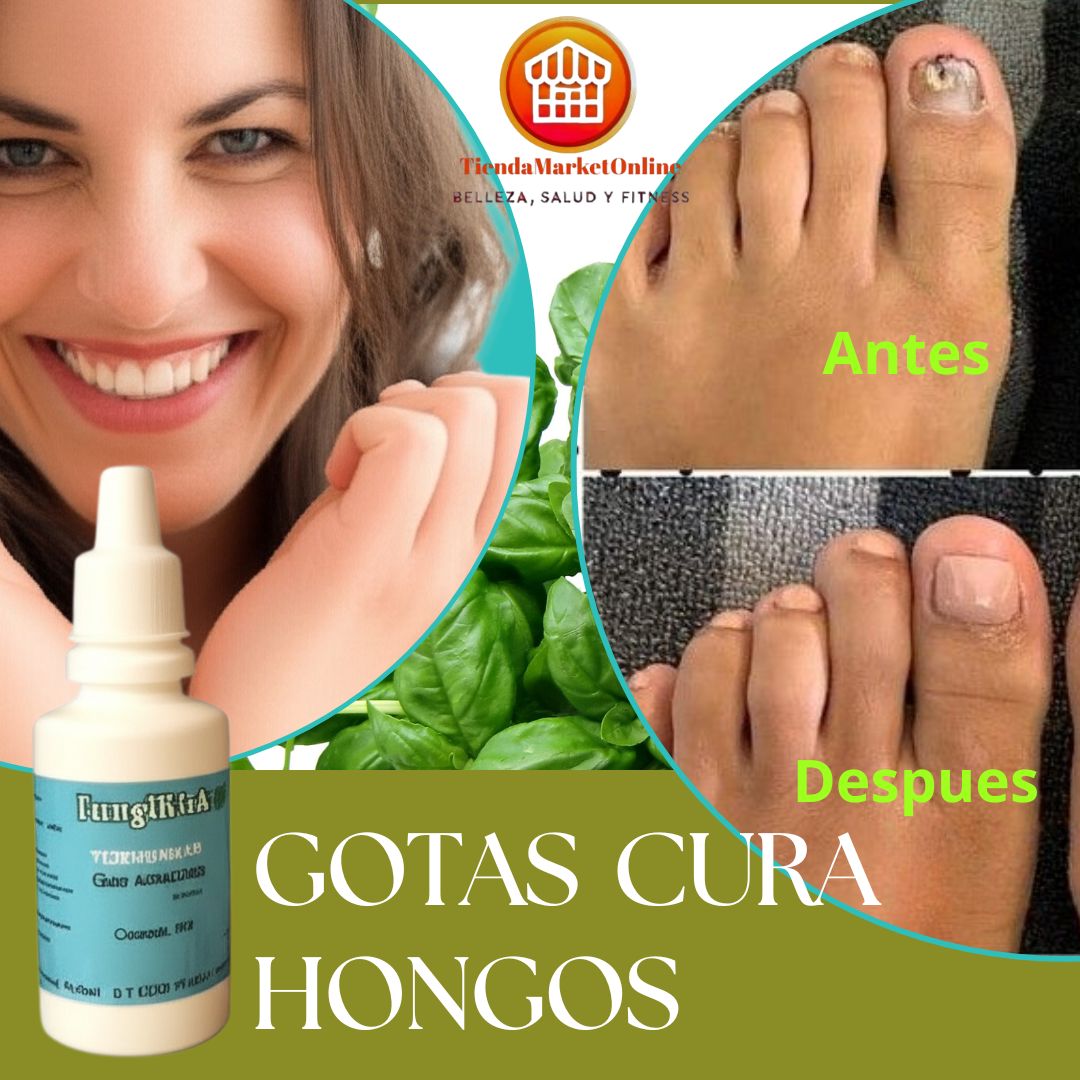 Gotas Cura Hongos