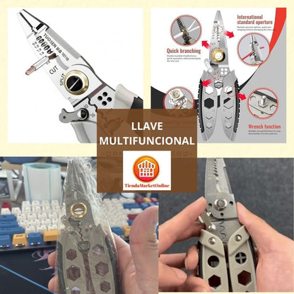 ALICATE DE ELECTRICISTA MULTIFUNCIONAL
