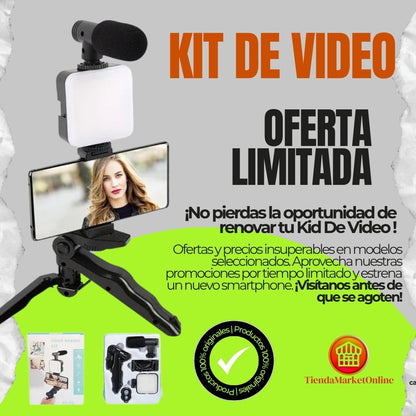 KIT DE VIDEO