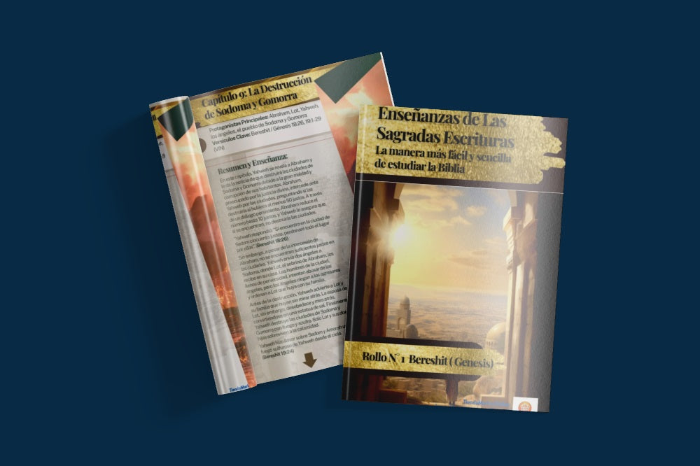 ENSEÑANZAS DE LAS SAGRADAS ESCRITURAS, CAPITULO N°1 BERESHIT (GENESIS) (eBook)