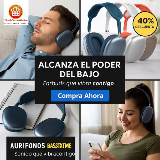 AUDIFONOS BLUETOOTH DIADEMA P9