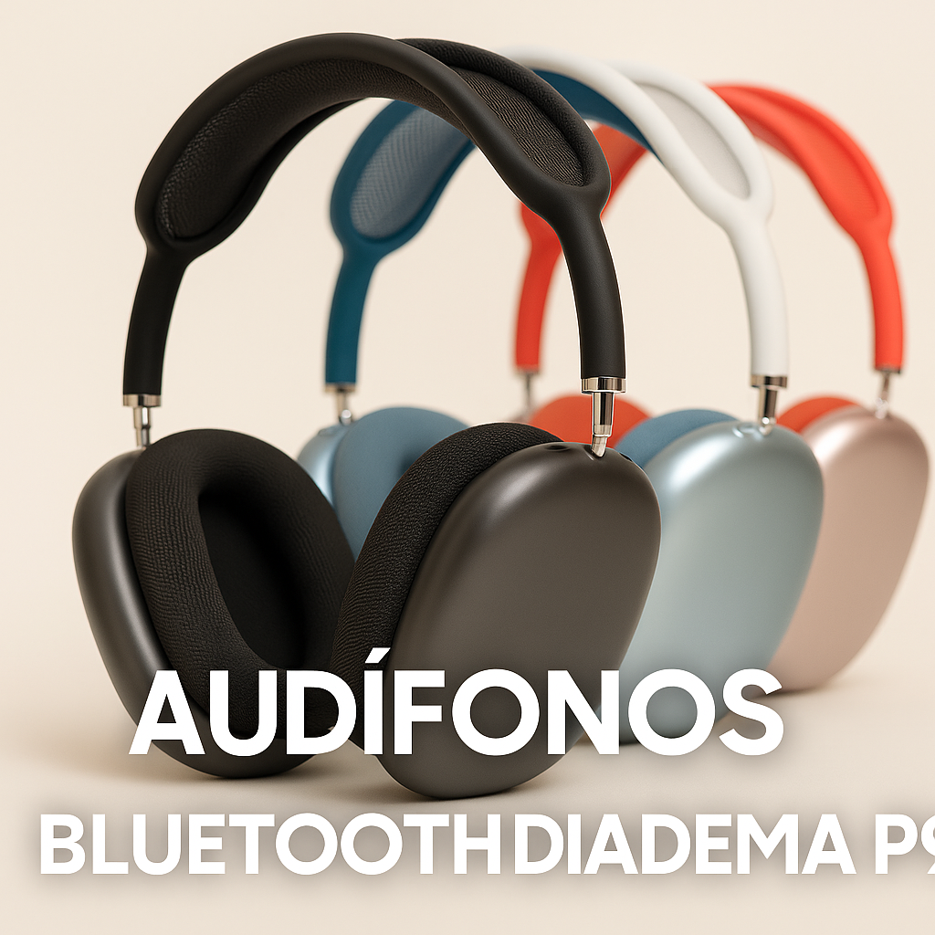AUDIFONOS BLUETOOTH DIADEMA P9