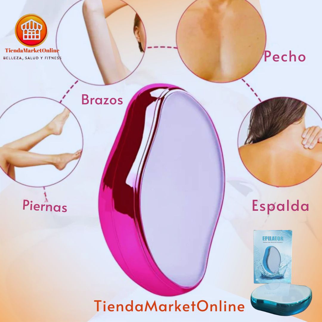 DEPILADOR DE CRISTAL