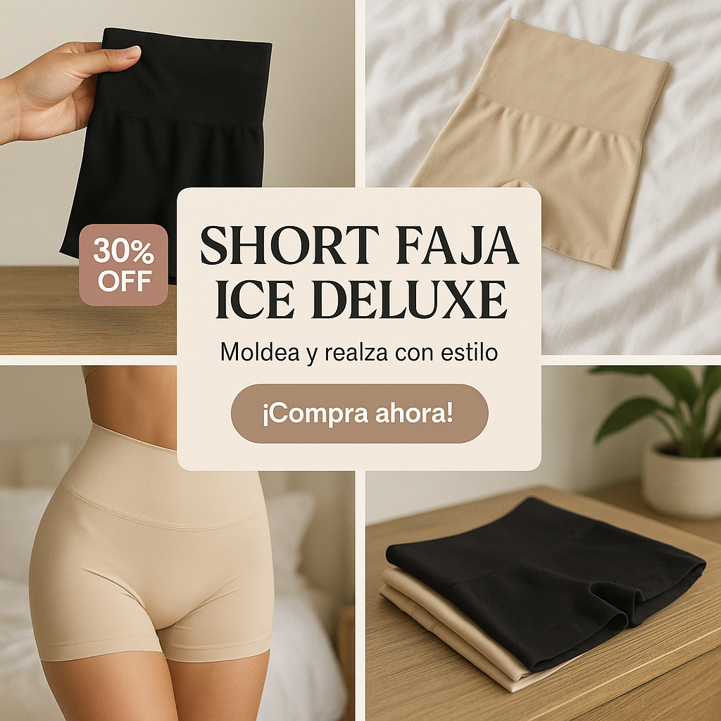SHORT FAJA ICE DELUXE