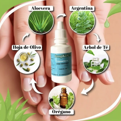 Gotas Cura Hongos