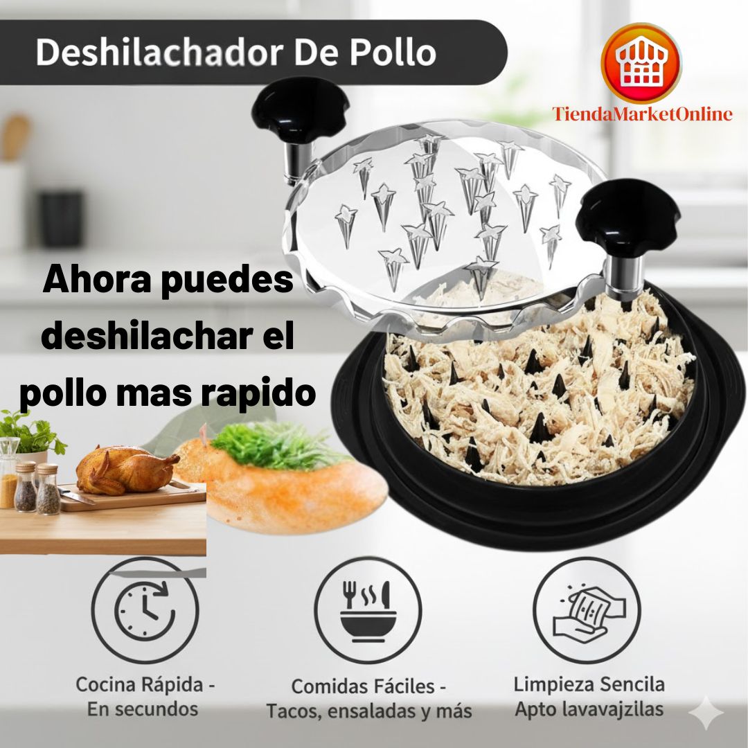DESHILACHADOR DE POLLO