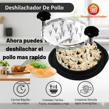 DESHILACHADOR DE POLLO