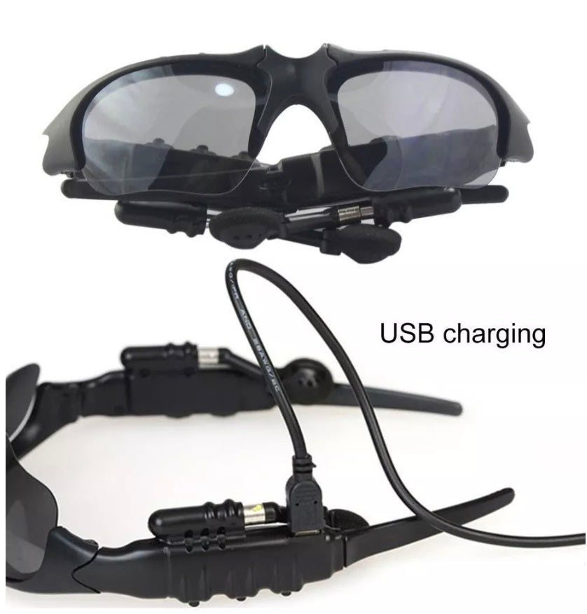 LENTES CON AUDIFONOS Y  BLUETOOTH