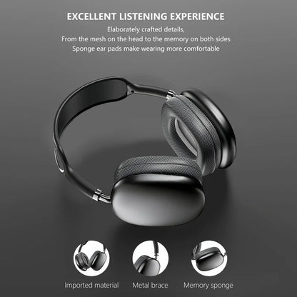 Audifonos Bluetooth Diadema P9