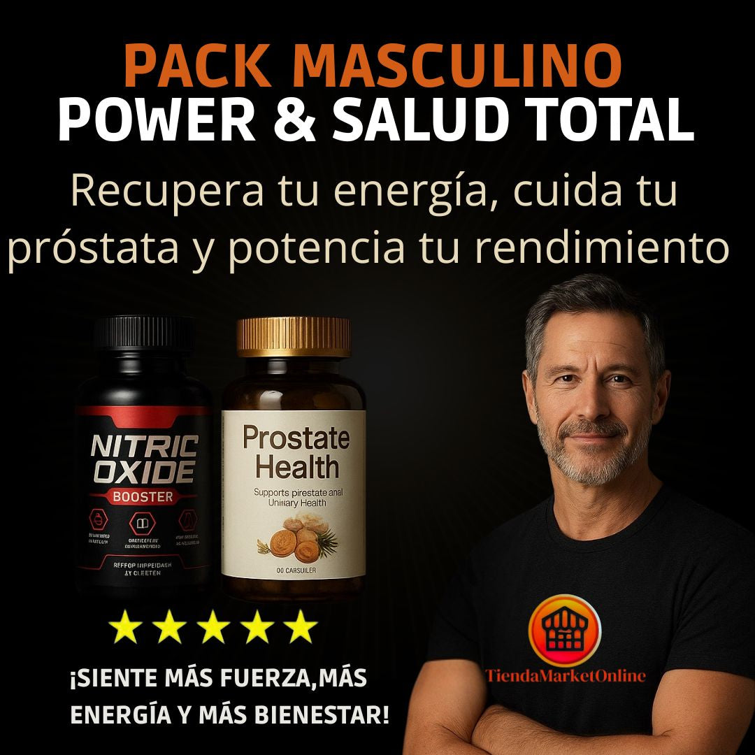 PACK MASCULINO POWER & SALUD TOTAL