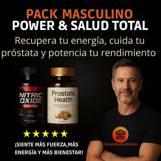 PACK MASCULINO POWER & SALUD TOTAL