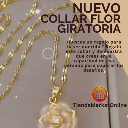 COLLAR FLOR GIRATORIA