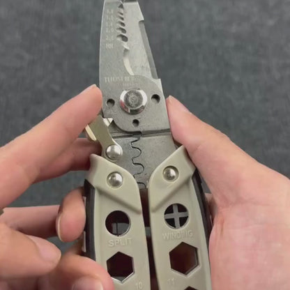 ALICATE DE ELECTRICISTA MULTIFUNCIONAL