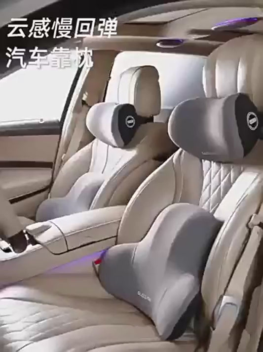 COJIN ERGONÓMICO PARA AUTO - PACK