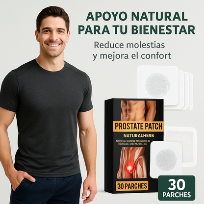 PROSTATE PATCH NATURAL HERB AL 30 PARCHE