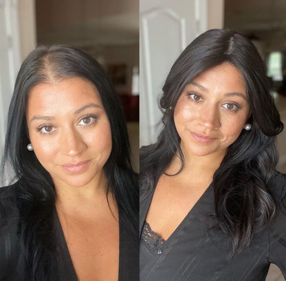 SHAMPOO TINTE CUBRE CANAS BLACK HAIR (NEGRO)