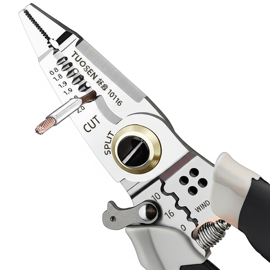 ALICATE DE ELECTRICISTA MULTIFUNCIONAL